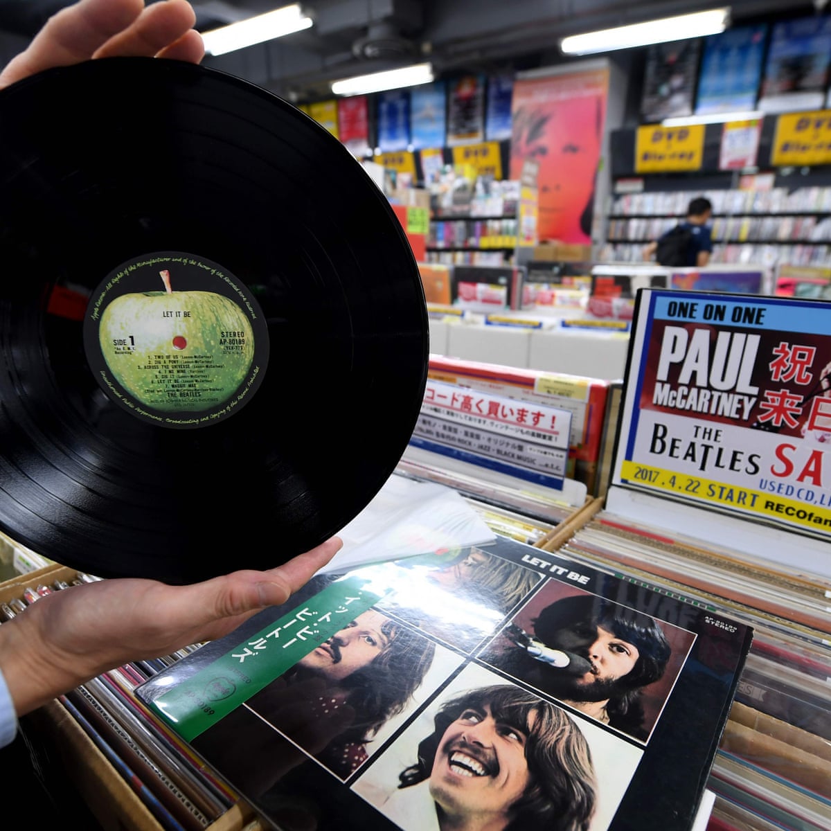 Records Come Round Again Sony To Open Vinyl Factory In Japan Music The Guardian
