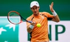 Andy Murray exits Indian Wells after defeat by Andrey Rublev