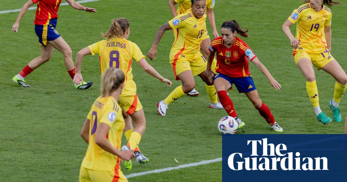 Spain have looked unstoppable at Euros but there are ways to beat them