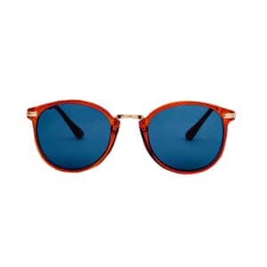 Retro orange sunglasses, £14, next. co.uk