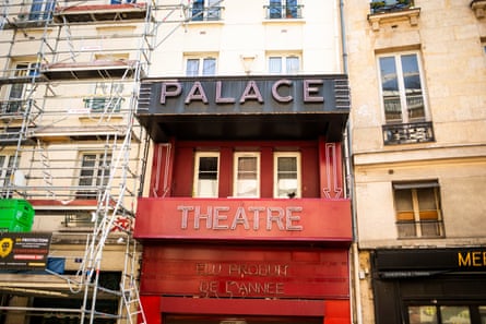 The outside of Le Palace nightclub today