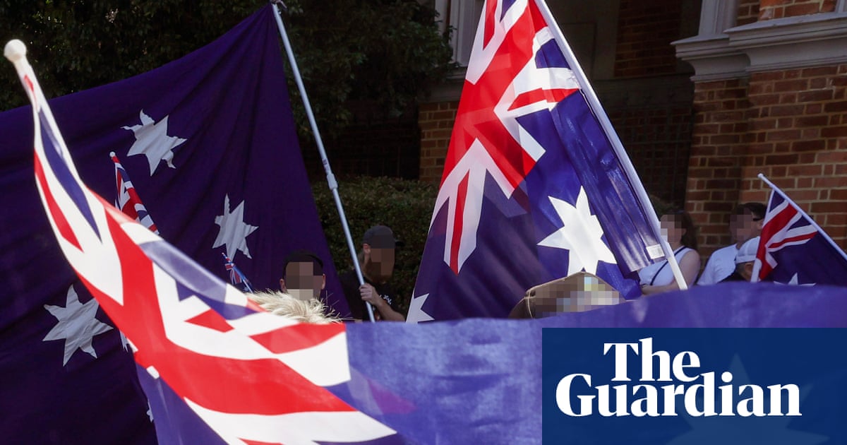 I’m the son of an immigrant and my mother is Indigenous. This is the racism I experienced photographing a March for Australia rally