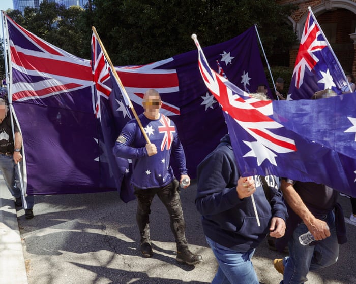 Police fear brawls between activists on a day of rallies across Australia