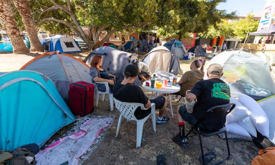 House the Homeless WA spokesman Jesse Noakes said there had been a systemic failure by the McGowan government to address the state’s housing crisis