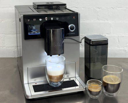 Melitta Latte Select bean to cup machine