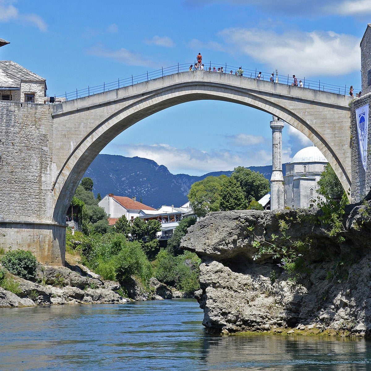 Soul Of The Town Mostar S Beloved Bridge Inspires Tale Of Romance And War Theatre The Guardian Soul Of The Town Mostar S Beloved Bridge Inspires Tale Of Romance And War Theatre The Guardian
