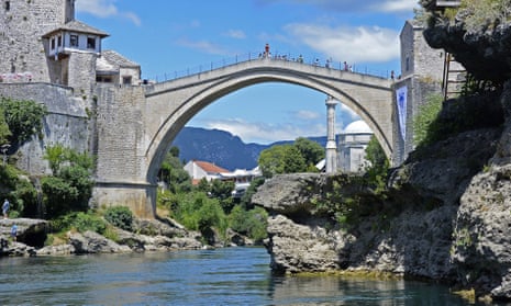 Restored and reopened to the city that bears its name in 2004 – Mostar bridge.