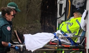 Patricia Byrne, 84, has been found weak but alive days after she went missing in a national park in Western Australia