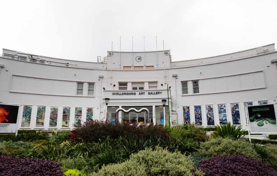 The Art Gallery of Wollongong, NSW, Australia. 26 February 2021.