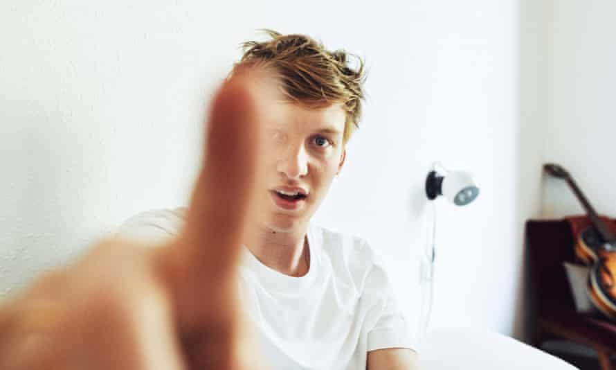‘The physical limitations have stumped my creativity’ … George Ezra.