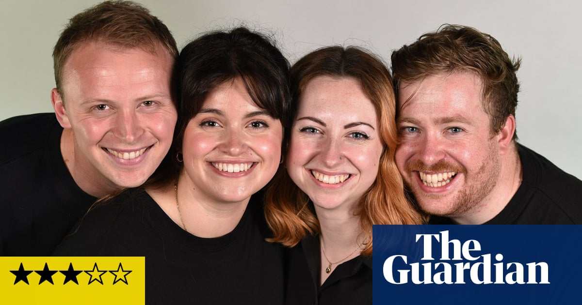 NewsRevue review – 43-year-old formula is still good fun