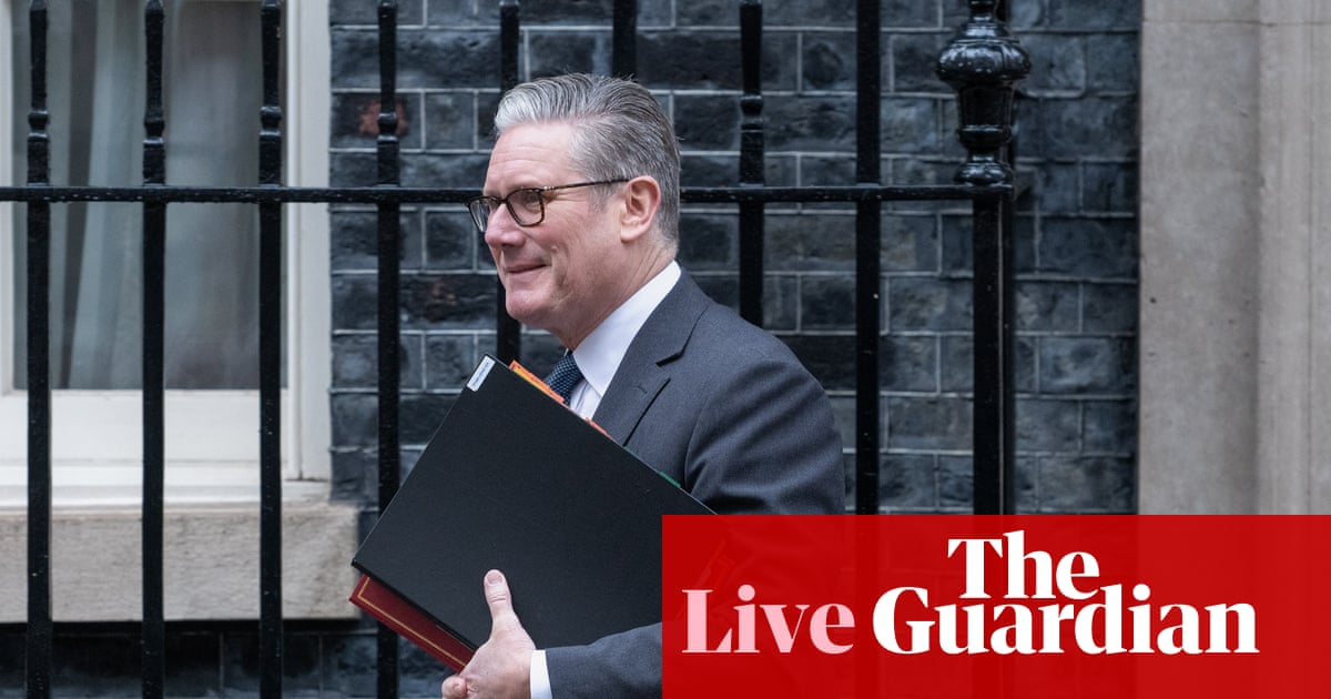 Starmer refuses to rule out freezing tax thresholds as Badenoch criticises budget plans – UK politics live