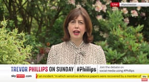 Lucy Powell on Trevor Phillips on Sunday