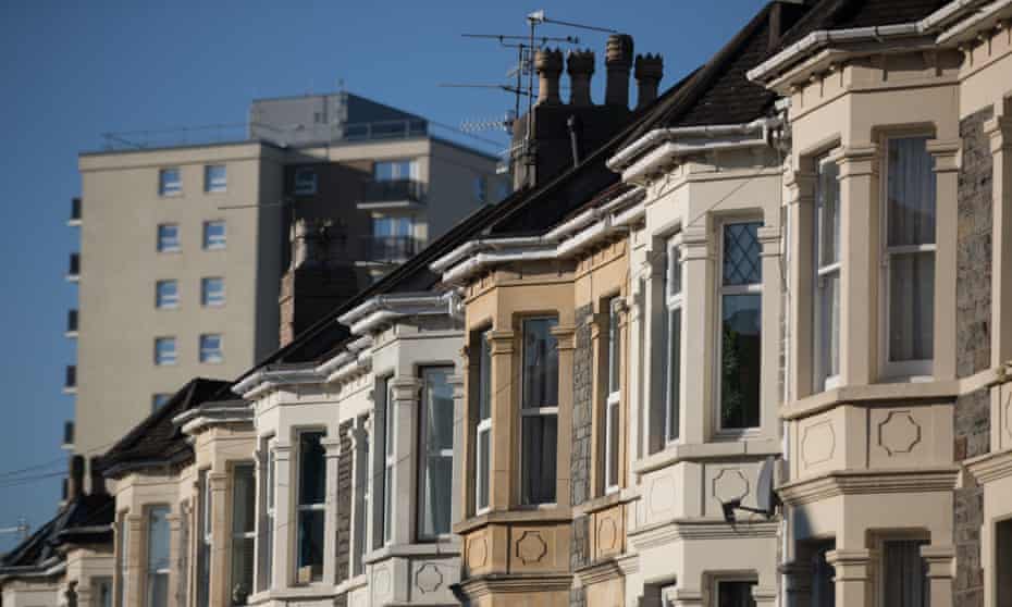 It was the first time that house prices have fallen in two consecutive months in nearly five years.