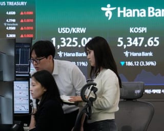 Oil prices rise again as global stocks wobble on AI fears; retail sales in Great Britain fall as shoppers cut back