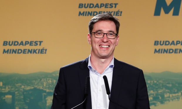 Gergely Karacsony, new mayor of Budapest