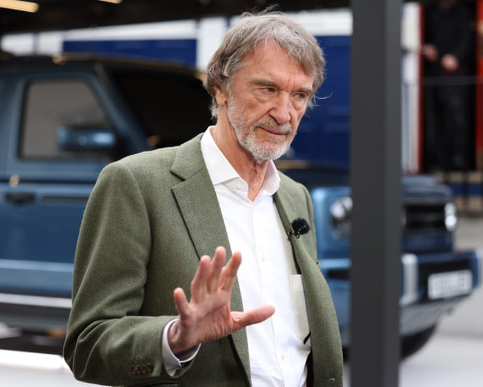 Jim Ratcliffe halts production at Hull chemical plants over ‘ridiculous’ gas prices