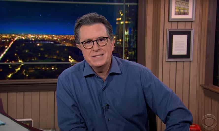 Stephen Colbert: ‘If crazy conspiracy theories are in fact a cancer on the Republican party, people like Mitch McConnell and Karl Rove have spent the last 20 years selling cigarettes to their base.’