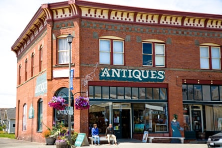 Antiques store in Anacortes, Washington