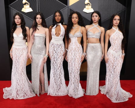 women on red carpet