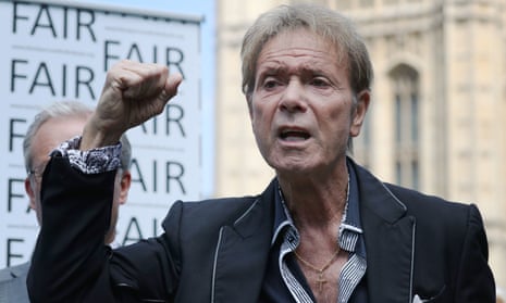 BBC pays out £2m in legal costs to Sir Cliff Richard | Cliff Richard | The  Guardian