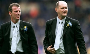 Graham Rix and Gwyn Williams.
