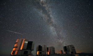 The European Southern Observatory’s Very Large Telescope at Paranal, Chile