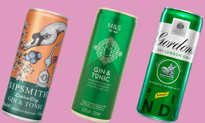 Taste Test Wines And Cocktails In Cans Cocktails The Guardian