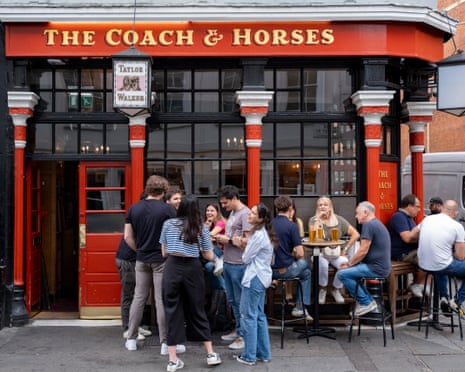 A pub.