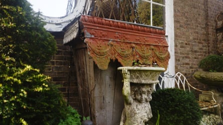 A plinth from the film Gladiator II.