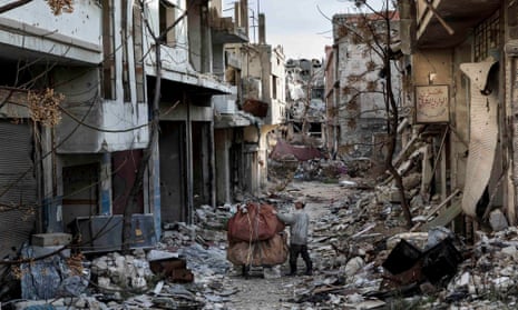 Homs in Syria