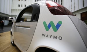 waymo car