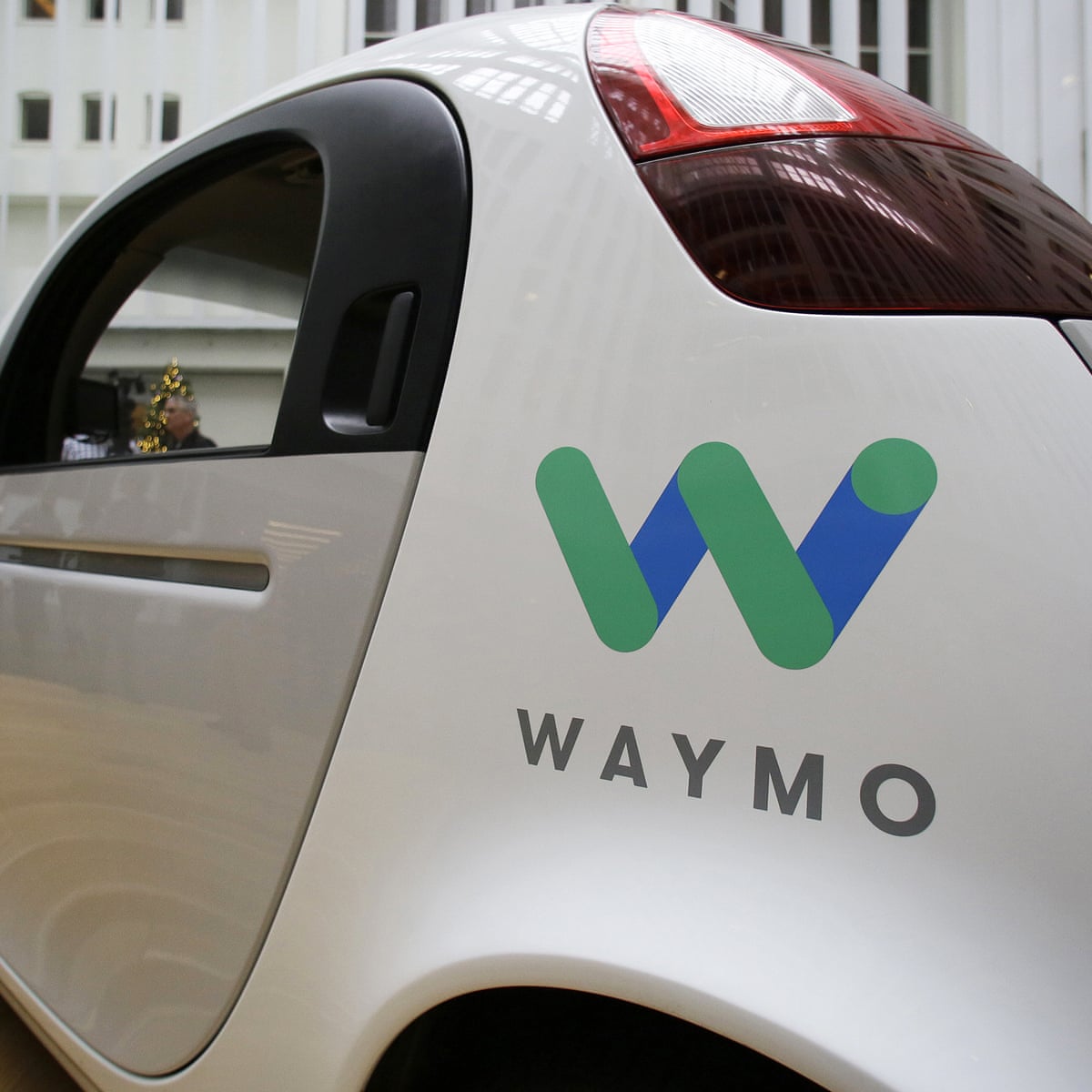 google spins off self driving car