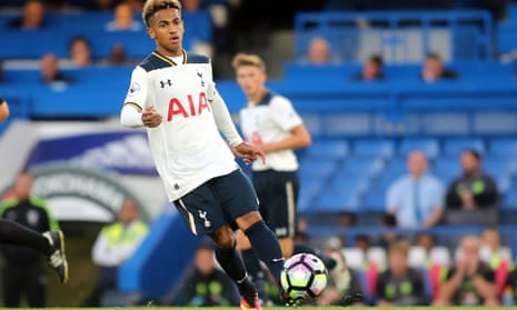Marcus Edwards has been unable to force himself into first-team contention at Tottenham this season.