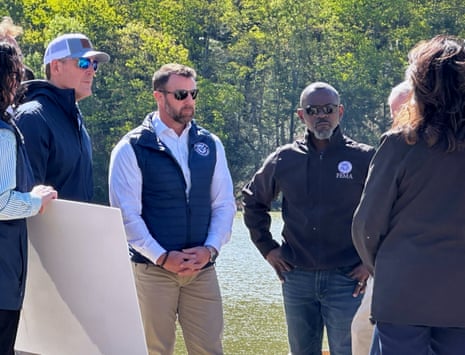 Визит министра внутренней безопасности Эшвилл