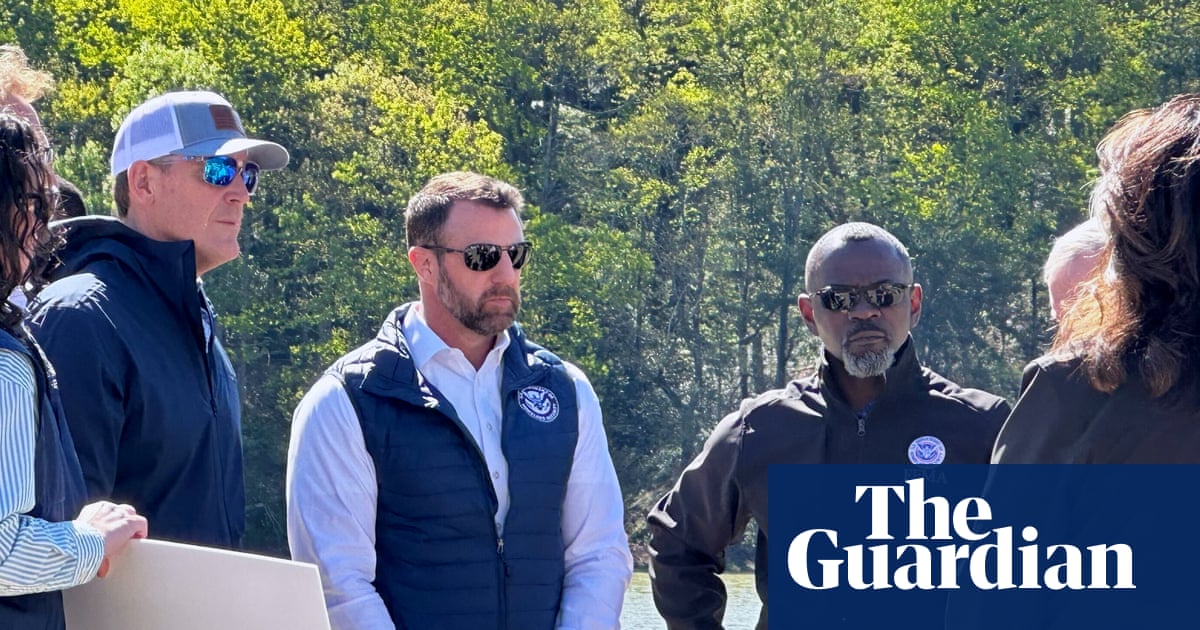 DHS secretary calls for US states to lead disaster response instead of Fema