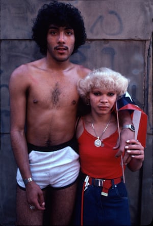 Photographer Arlene Gottfried photographs of Puerto Rican community in New York in the 70's and 80's on show at Daniel Cooney Fine Art gallery in New York until 16 April 2016.