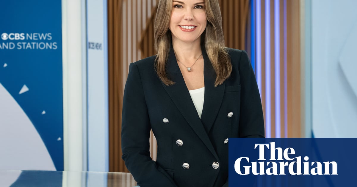 Chief executive of CBS News stepping down amid tense Trump legal battle