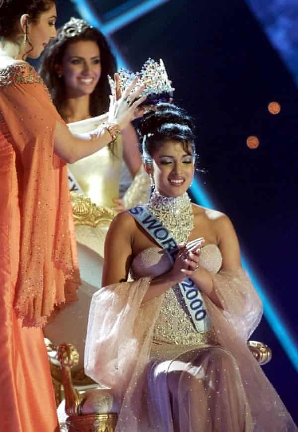 Priyanka Chopra Jonas winning Miss World in 2000