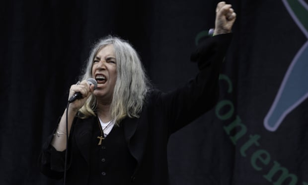Hoby had previously referred to Patti Smith as ‘a consummate badass’.