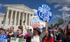 Number of US abortions fell by only 2% after wave of state bans, CDC report reveals