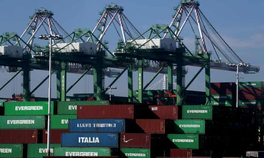 contenedores de envío