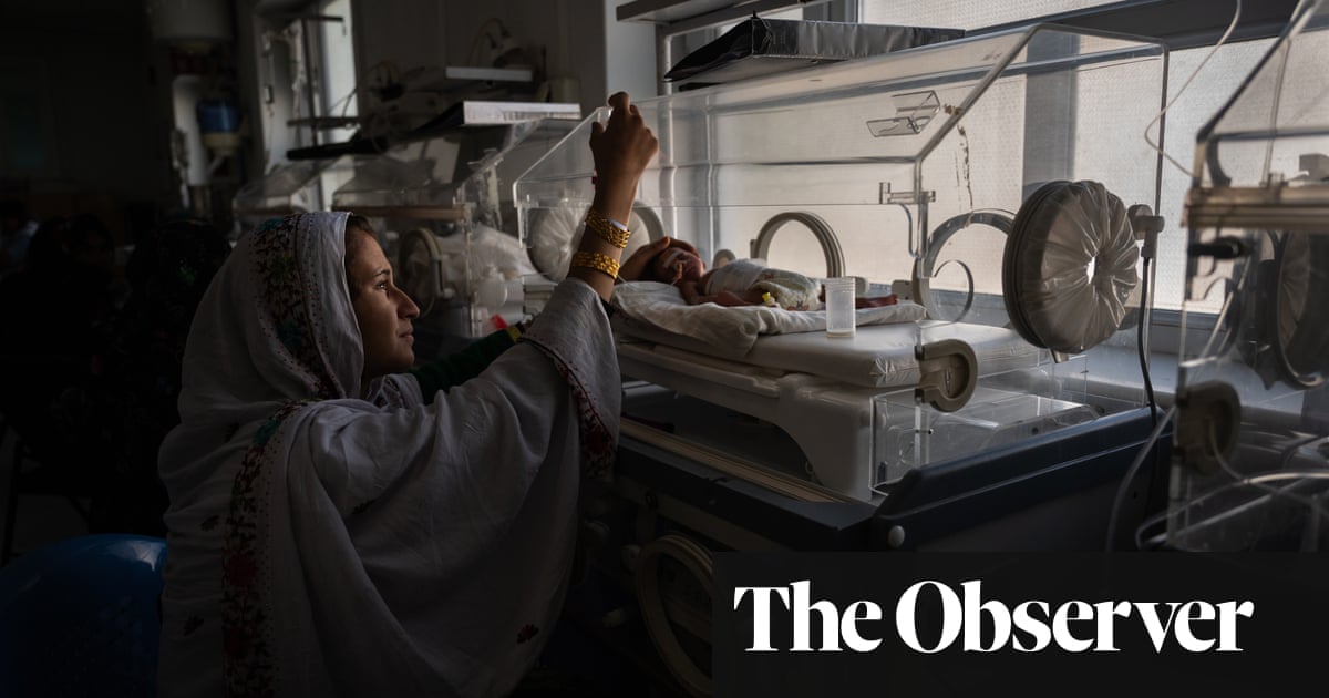 On Helmand’s bleak wards, dying children pay the price as western aid to Afghanistan is switched off