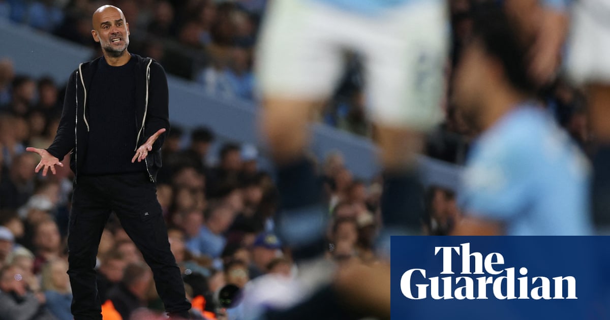 Pep Guardiola tells Manchester City: reduce squad size or I will quit'
