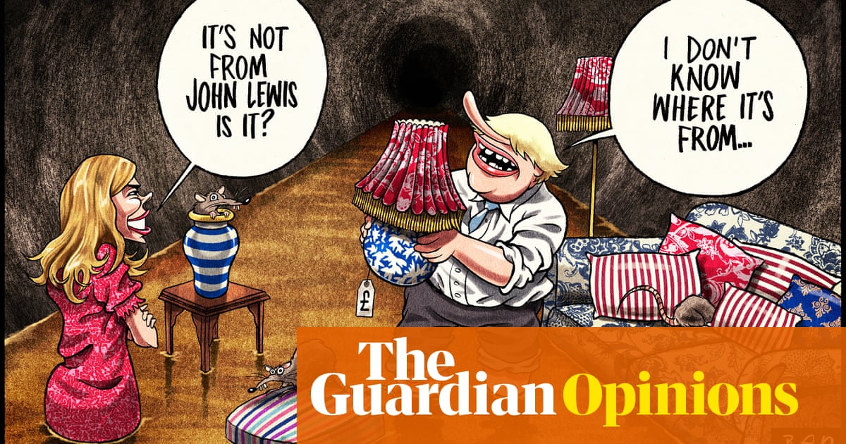 Ben Jennings on the claim Boris Johnson is leading the Tories ‘through the sewers’ – cartoon