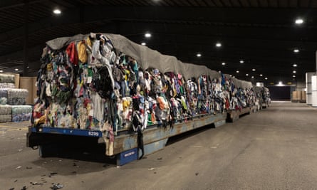 The missing link': is textile recycling the answer to fashion's