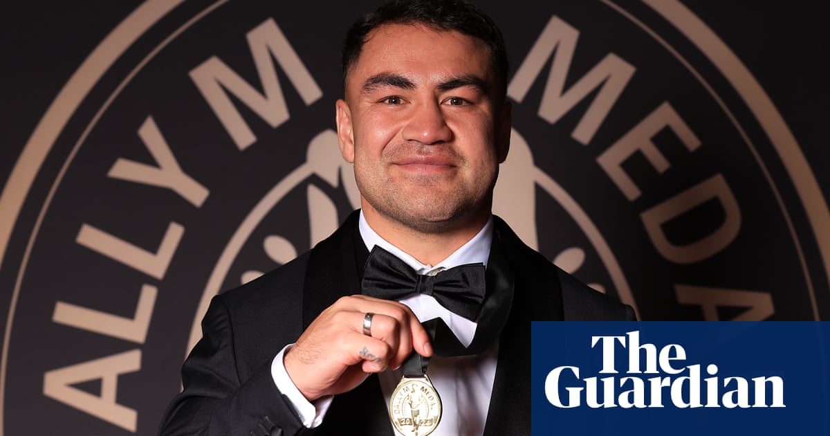 Jahrome Hughes Wins 2024 Dally M Medal