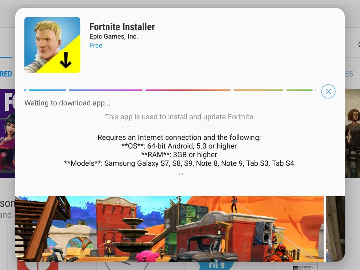 Fortnite mobile: how to get Fortnite on Android, and why you can't on  iPhone