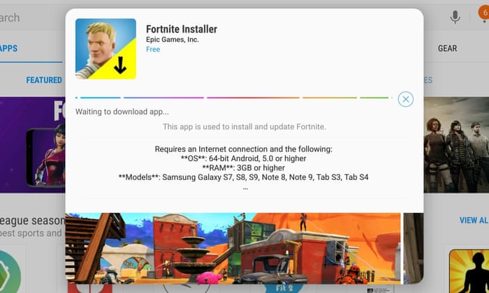 Fortnite Players Using Android Phones At Risk Of Malware Infections Fortnite The Guardian I Have Fortnite Installed But It Just Says Get I Have Fortnite Installed But It Just Says Get Fortnite Players Using Android Phones At Risk Of Malware Infections Fortnite The Guardian