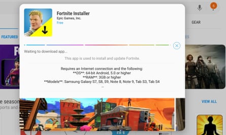 Fortnite Android update: Big download news for Mobile beta